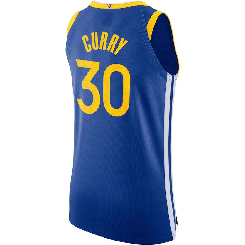 G.State Warriors #30 Stephen Curry 2020-21 Authentic Jersey Icon Edition Royal Stitched American Basketball Jersey-NFC NFC Team Jersey for Sale -