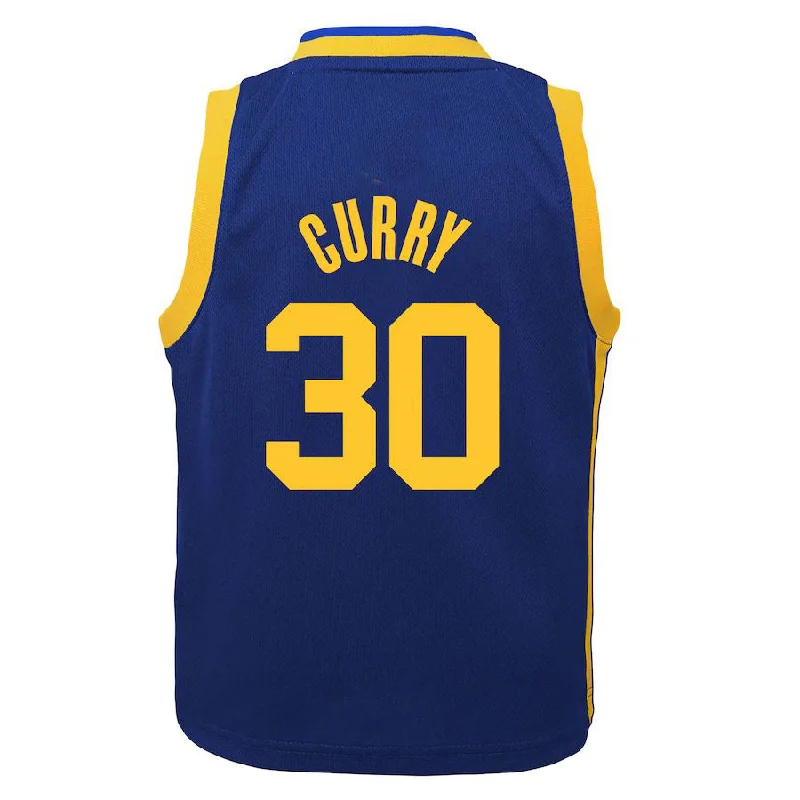 G.State Warriors #30 Stephen Curry Jordan Brand Preschool 2022-23 Statement Edition Jersey Royal Stitched American Basketball Jersey-NFC NFC Official Team Jersey -