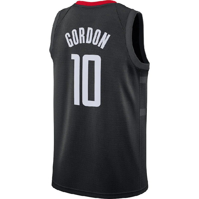 H.Rockets #10 Eric Gordon Swingman Jersey Statement Edition Black Stitched American Basketball Jersey-NFC NFC Football Jersey for Fans -