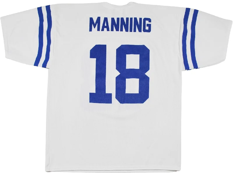 Vintage Indianapolis Colts Peyton Manning Logo Athletic Jersey Size Large-NFC Football Jersey Free Shipping -