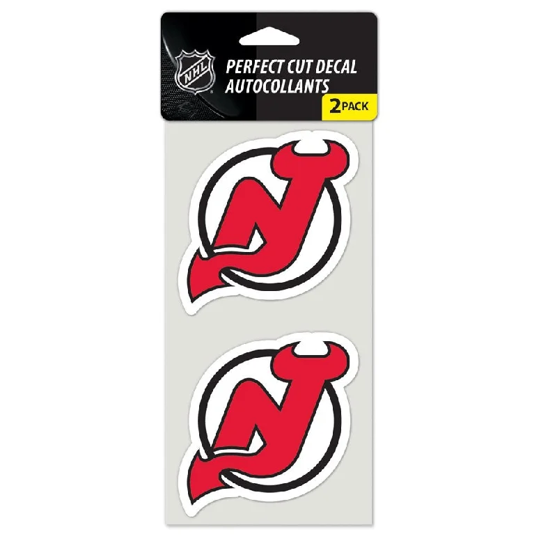 New Jersey Devils 2 Pk Color Decal Set-NFC Football Jersey with Player’s Number -