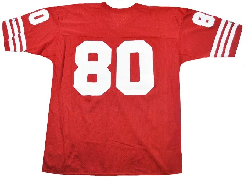 Vintage San Francisco 49ers Champion Brand Jersey Size X-Large-NFC Official Player Jersey -