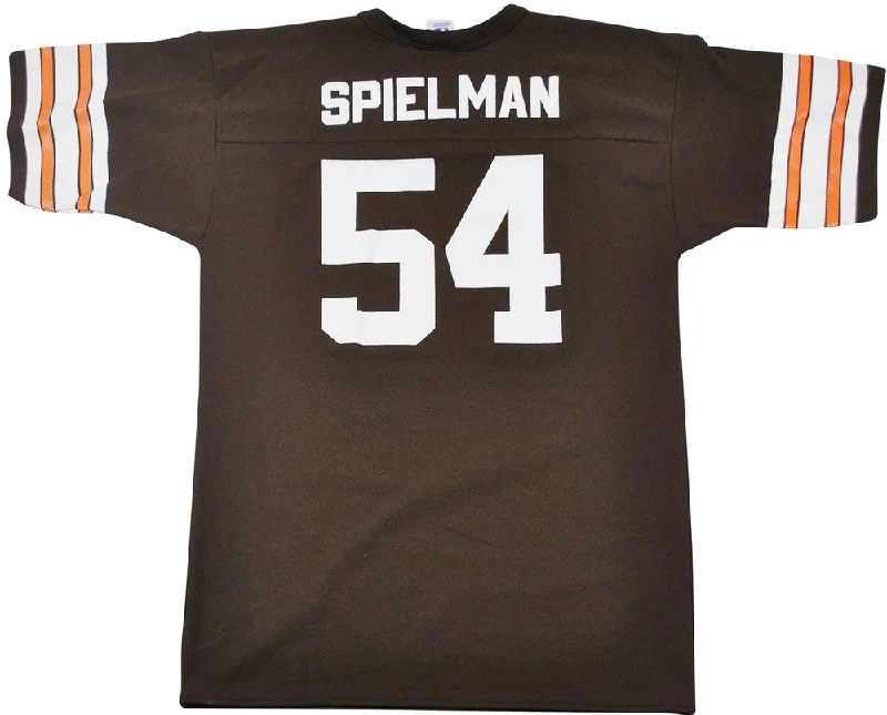 Vintage Chris Spielman Cleveland Browns Jersey Size Youth X-Large-NFC NFC Official Game Jersey -