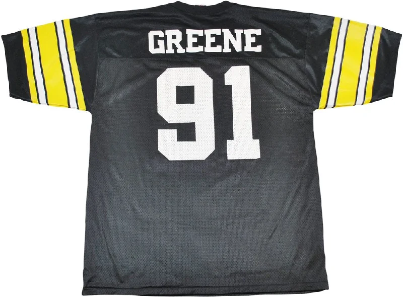 Vintage Pittsburgh Steelers Logo Athletic Kevin Greene Jersey Size Large-NFC NFC Game Jersey -