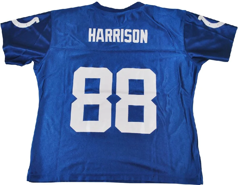 Vintage Marvin Harrison Indianapolis Colts Jersey Size Women's Large-NFC NFC Football Jersey for Fans -